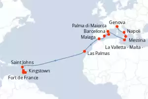 itinerary