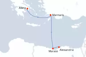 itinerary