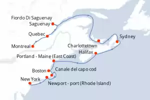 itinerary