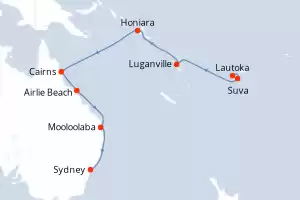 itinerary