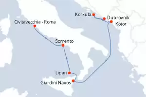 itinerary