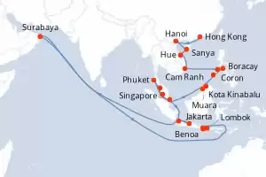itinerary