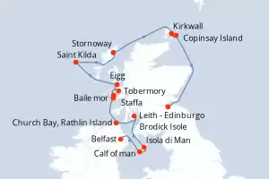 itinerary