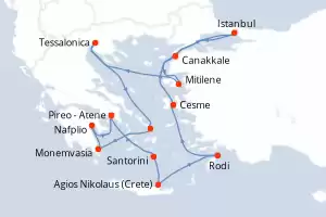 itinerary