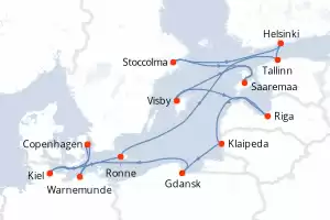 itinerary