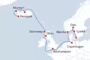 itinerary