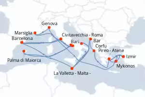 itinerary