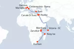 itinerary