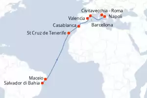 itinerary
