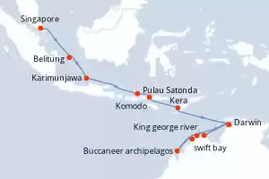 itinerary