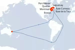 itinerary