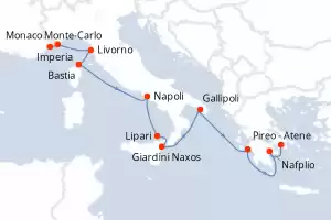 itinerary
