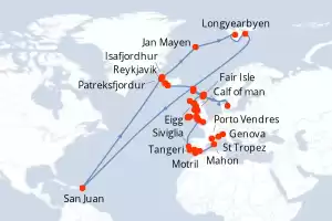 itinerary