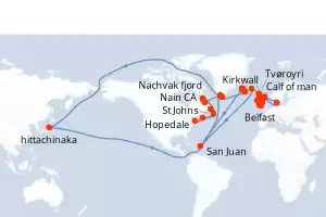 itinerary