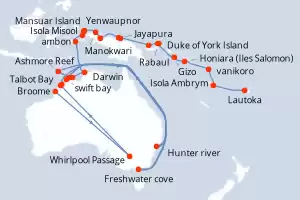 itinerary