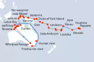 itinerary