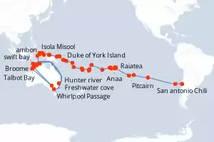 itinerary
