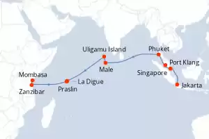 itinerary