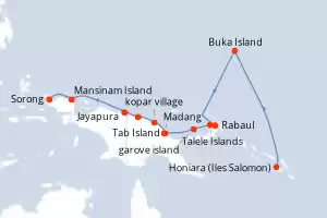 itinerary