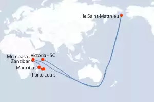itinerary
