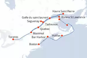 itinerary
