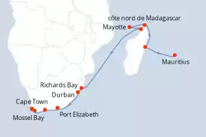 itinerary