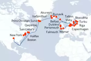 itinerary