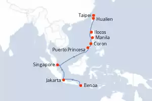 itinerary