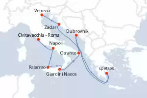 itinerary
