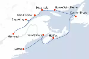 itinerary