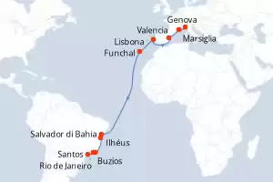 itinerary