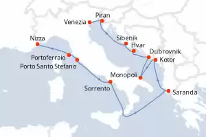 itinerary