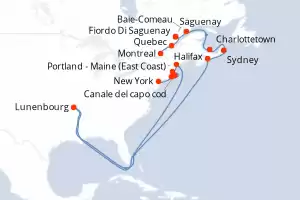 itinerary