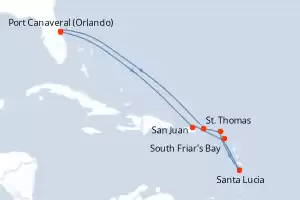 itinerary