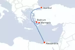 itinerary