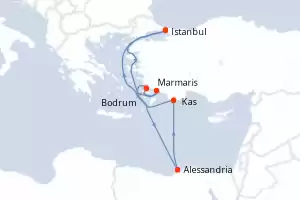 itinerary