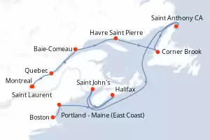 itinerary