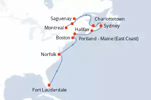 itinerary