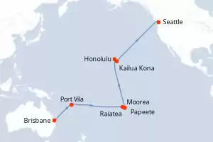 itinerary
