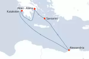 itinerary