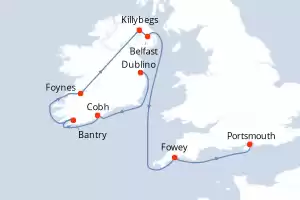 itinerary