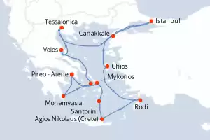 itinerary