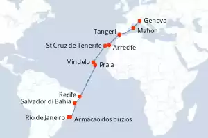 itinerary