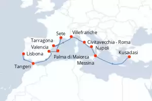 itinerary
