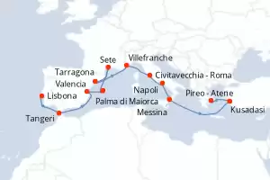 itinerary