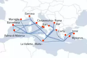 itinerary