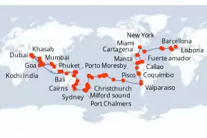itinerary