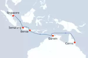 itinerary