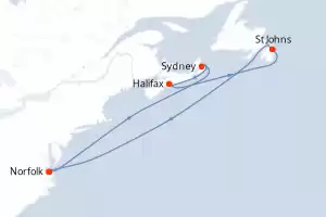 itinerary