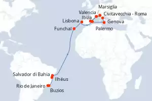 itinerary